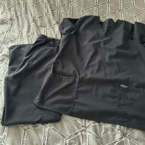 Cherokee Scrub Set Pewter